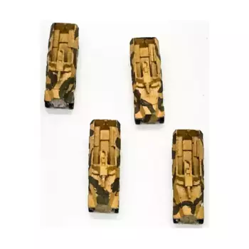 Сд. Кфз. 251/С 9 Коллекция №1, WWII Micro Armour - Germany - Loose Miniatures (1:285)