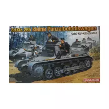 Sd.Kfz.265 Kleine Panzerbefehlswagen, Dragon Models - '39 to '45 Series - Germany (1:35)