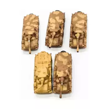Sd Kfz 7/2 37-мм Flak 36 #1, WWII Micro Armour - Germany - Loose Miniatures (1:285)