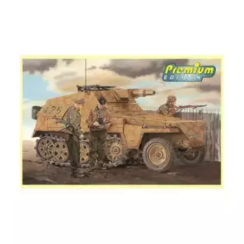 Sd.KIfz.250/8 w/7,5см K.51 L/24, Dragon Models - '39 to '45 Series - Germany (1:35)