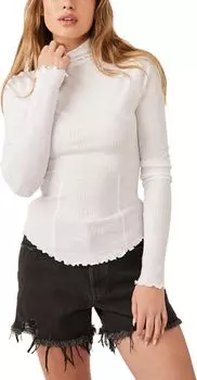 Сделайте это легко Термальный Free People, слоновая кость