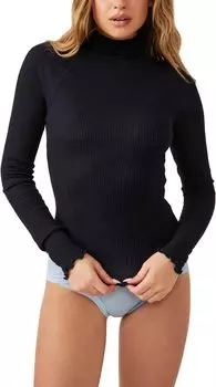 Сделайте это легко Термальный Free People, черный