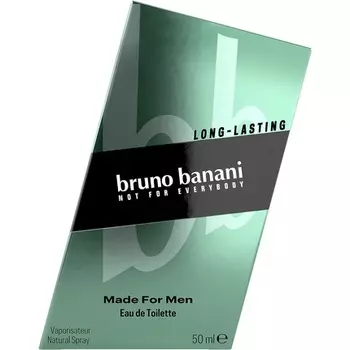 Сделано для мужчин, Эдт, 50 мл, Bruno Banani