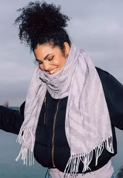 СДЕЛАНО В ГЕРМАНИИ ПАЛАНТ ИЗ КАШМИНКА ANIMAL ZEBRA FRAAS, Шарф