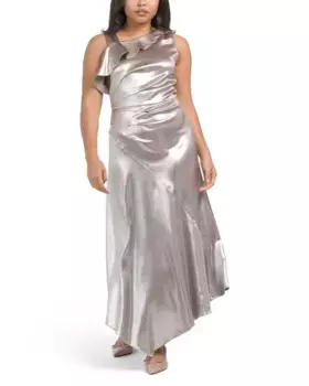 Сделано в США Платье Berkley Shoshanna, цвет Metallic