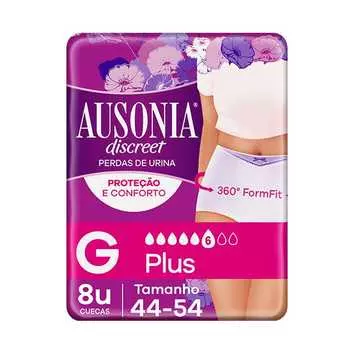Сдержанные брюки плюс 8 шт Ausonia