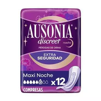 Сдержанный Макси 12 шт Ausonia
