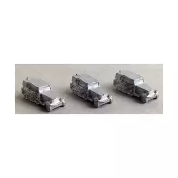 Sdkfz 10 1-тонный трактор, Scotia Micro Models - WWII - Axis Forces (1:300)