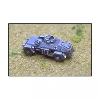 SdKfz 221, WWII Micro Armour - Germany - Armored Cars and Miscellaneous Vehicles (1:285)