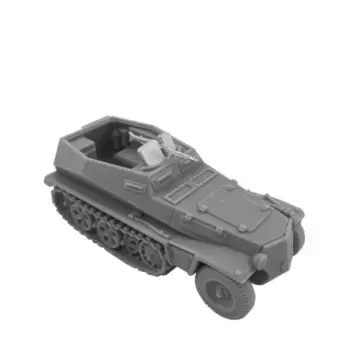 СдКфз 250-1, WWII Miniatures - Germany - AFVs (28mm)