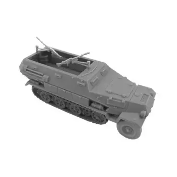 SdKfz 251-1 Ausf А, WWII Miniatures - Germany - AFVs (28mm)