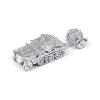 SdKfz 252 с прицепом для боеприпасов, WWII Micro Armour - Germany - Halftracks (1:285)