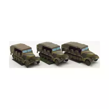SdKfz 25I HT Коллекция №2, Miscellaneous Historical Miniatures - Loose Miniatures (10mm) (Unidentifiable Manufacturer)