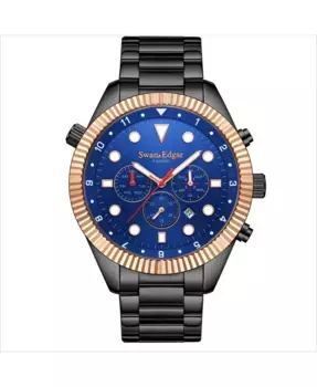 SE01282 Swan & Edgar Автоматические часы ручной сборки Decadence Blue Swan and Edgar, синий