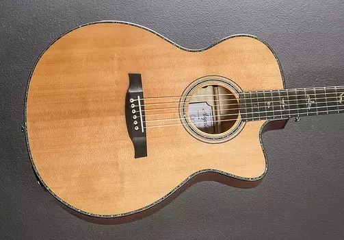 SE Angelus A50E - Натуральный с взрывом черного золота PRS SE Angelus A50E - Natural w/