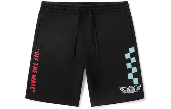 SE BIKES повседневные шорты мужские черные Vans, черный