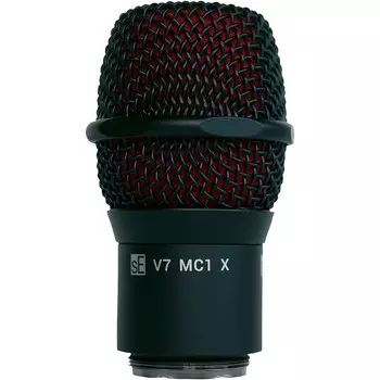 sE Electronics V7-MC1-X-BLK Микрофонная капсула V7 X для беспроводной системы Shure, черная