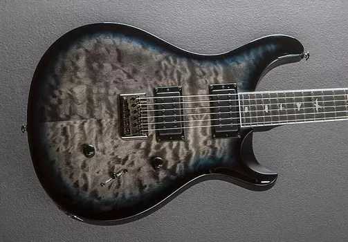 SE Mark Holcomb - Holcomb Blue Burst PRS