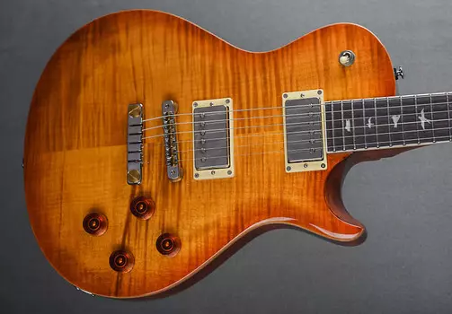 SE McCarty 594 Singlecut - винтажные солнечные лучи PRS SE Singlecut - Sunburst