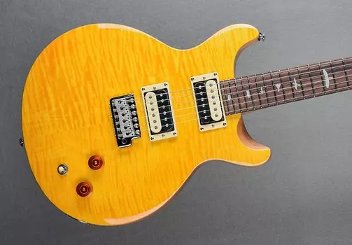 SE Сантана - Желтая Сантана PRS SE Santana -