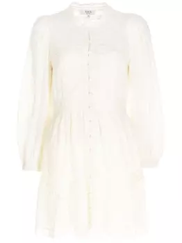 Sea короткое платье Haven, нейтральный цвет