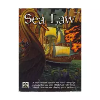 Sea Law, Rolemaster (2nd Edition), мягкая обложка