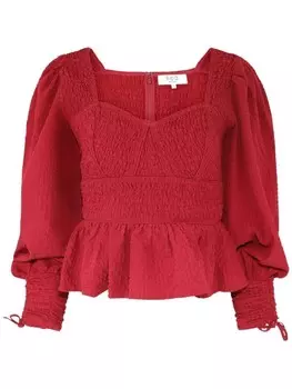 Sea регина топ, красный