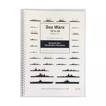 Sea Wars - '94 tp '44 (издание 3.10) – набор сценариев 1, вводные сценарии, Historical Miniature Rules (A&A Game Engineering)