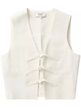 Sea жилет Lara, белый