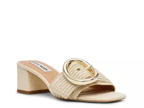 Seacrest Сандалии Steve Madden, Beige Raffia