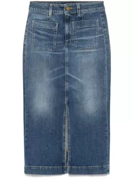 Seafarer юбка миди Anne, синий