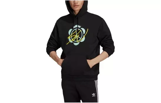 Sean Wotherspoon Superturf Толстовка Мужская черная Adidas Originals, черный