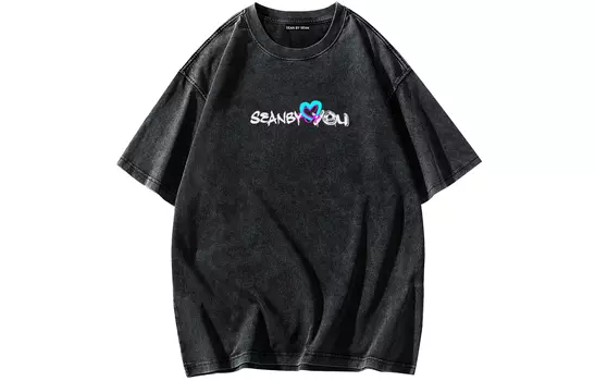 Seanbysean Футболка унисекс, Розовый