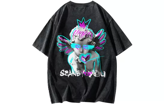 Seanbysean Футболка унисекс, Синий