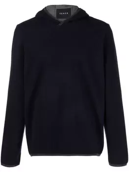 Sease фактурное худи, синий