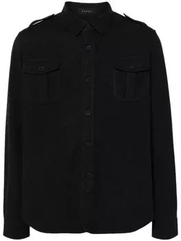 Sease фланелевая рубашка, серый