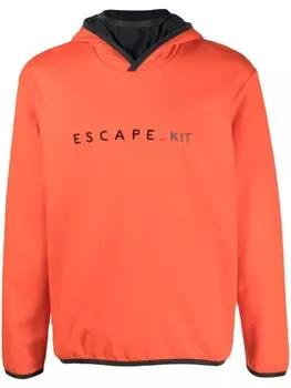Sease худи Drone 2.0 с вышивкой, оранжевый