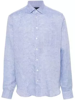 Sease классическая рубашка Bd, синий