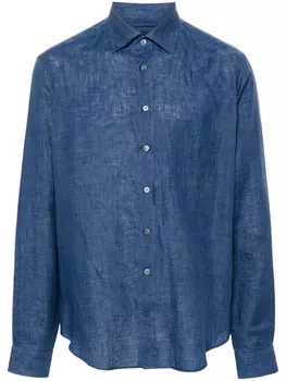 Sease классическая рубашка Bd, синий