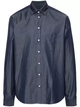 Sease классическая рубашка Bd, синий