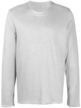 Sease пуловер с длинными рукавами, серый