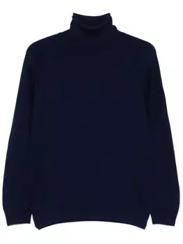 Sease свитер с высоким воротником, синий