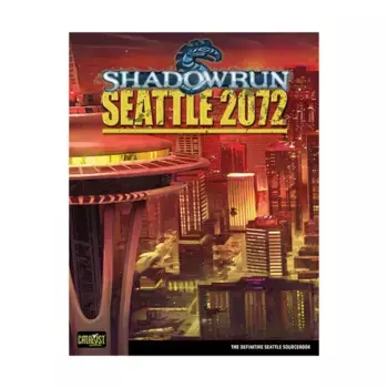 Seattle 2072, Shadowrun (4th Edition) (Catalyst Game Labs), твердый переплет