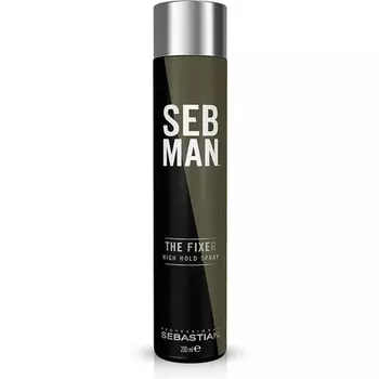 Seb Man The Fixer Matt Hairspray для сильной фиксации и всех типов волос 200 мл Sebastian Professional