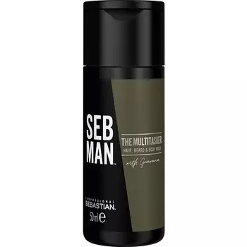 Seb Man The Multitasker 3-в-1 гель для волос, бороды и тела, Sebastian