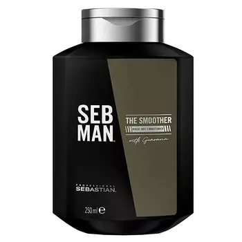 Seb Man The Smoother, Увлажняющий кондиционер для волос 250мл