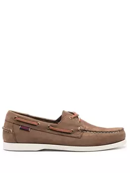 Sebago топсайдеры Dockside Portland, коричневый