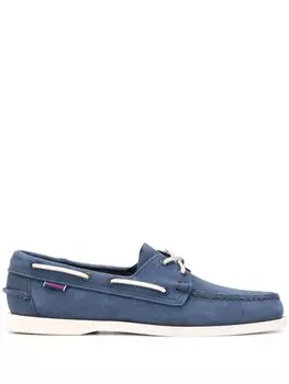 Sebago топсайдеры Dockside Portland, синий