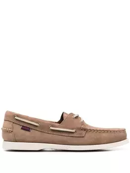 Sebago топсайдеры со шнуровкой, коричневый
