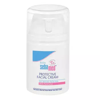 Sebamed Baby Protective Facial Cream защитный крем для лица для детей 50мл